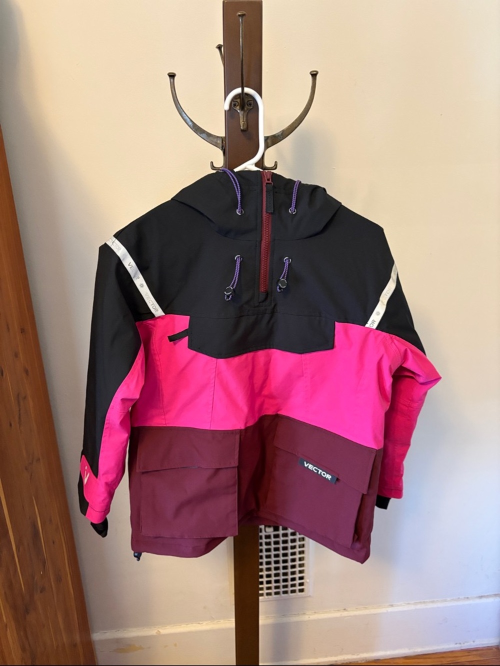 Vector Kids' Meteor 2L Anorak Jacket 130/64